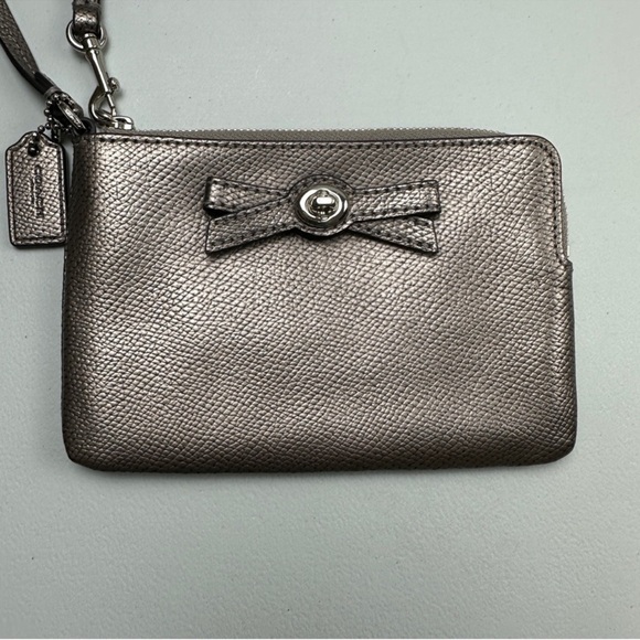 Coach leather wristlet - Picture 3 of 14